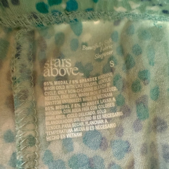 NWOT BUTTER SOFT PAJAMA PANTS BY STARS ABOVE SIZE S Women’s - Picture 3 of 4